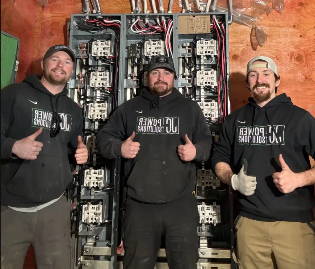 Photo of the team at JC Power Solutions